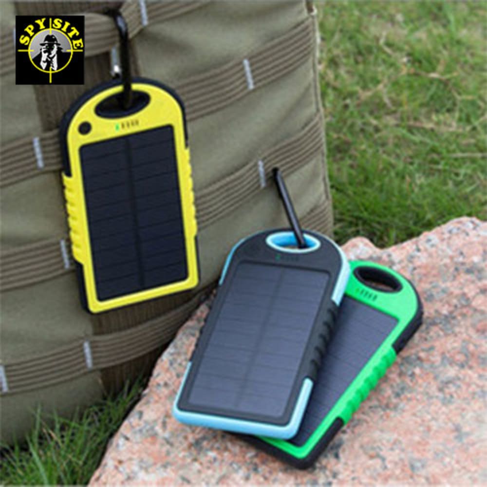 Portable Solar USB Power Bank - SSS Corp.# - variant_sku# - USB Solar Power Battery Pack